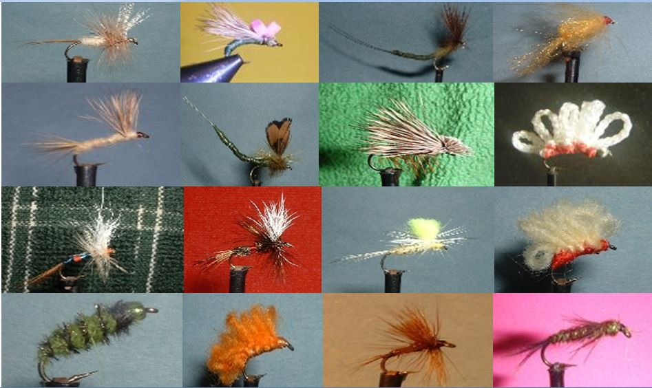 CUSTOM-TIED FLIES AND GUIDE SERVICE - Custom-Tied Virtual Fly Shop